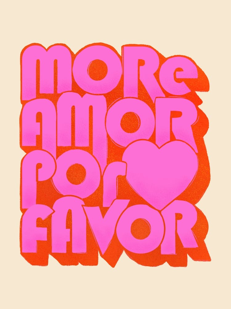 More Amor Por Favor