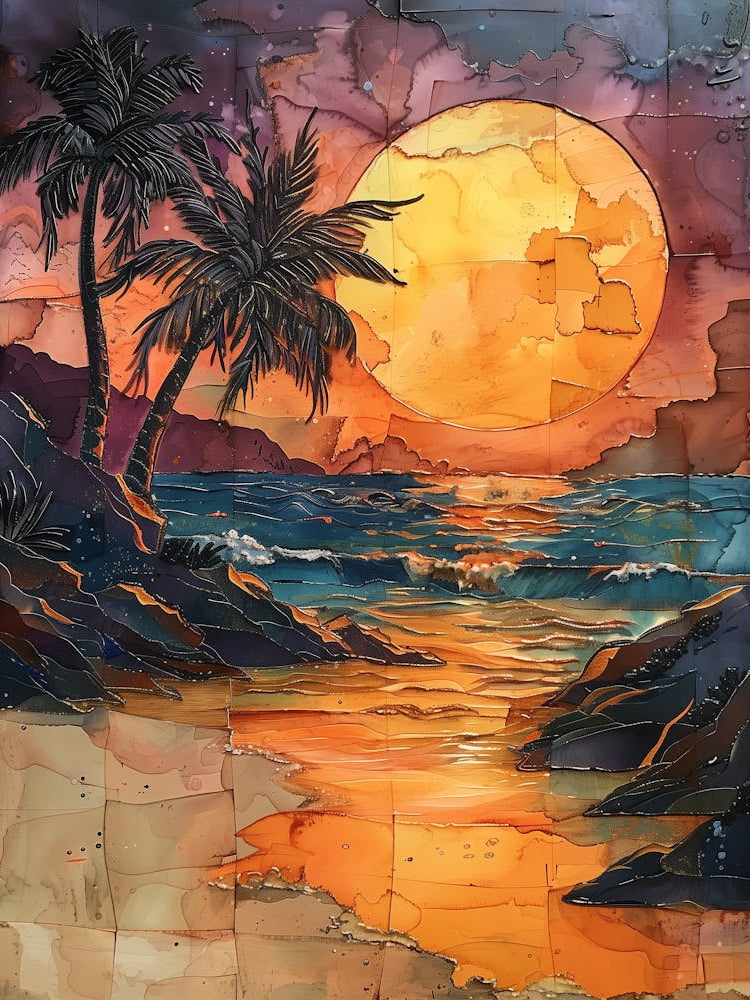 Sunset At The Beach 31