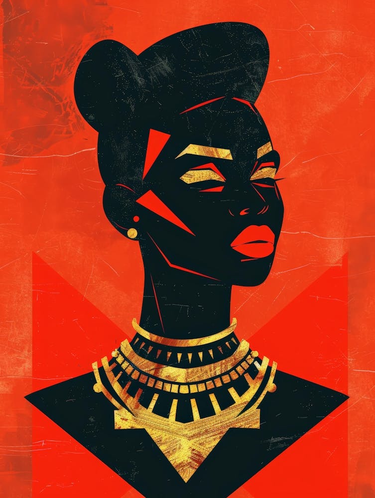 Femme Africaine 74