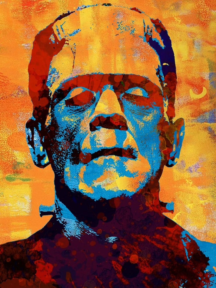 Boris Karloff Frankenstein