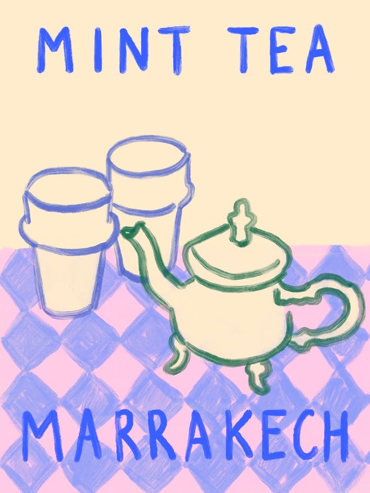 Mint Tea Marrakech