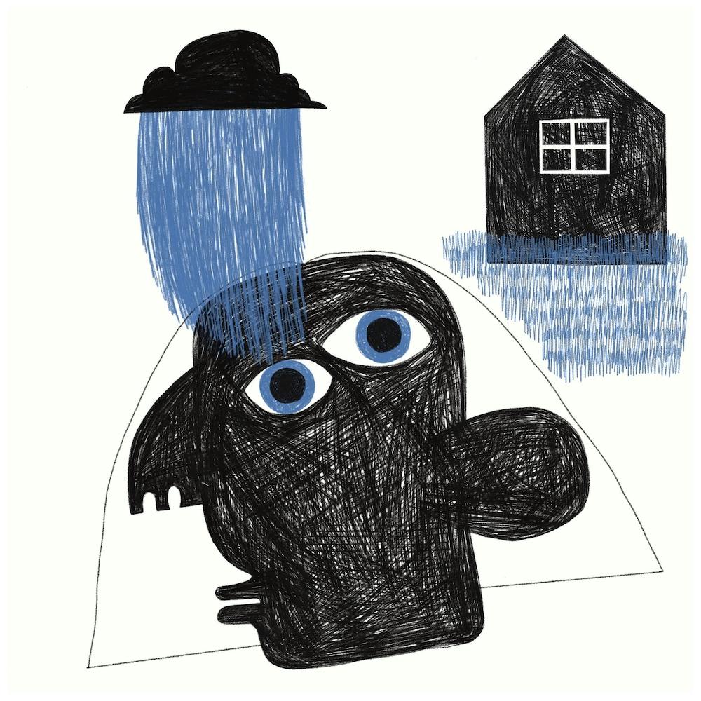 Home Run Home Rain Square