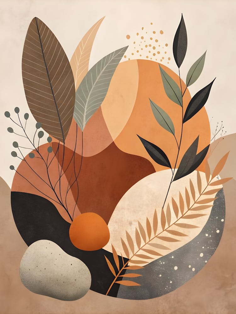 Abstract Canvas Print 1