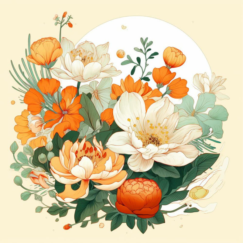 December0266 A Cute Drawing Of Flowers In The Style Of Tasteful Ade30a2b 2f3e 484e Aa0f D7cc896b957b