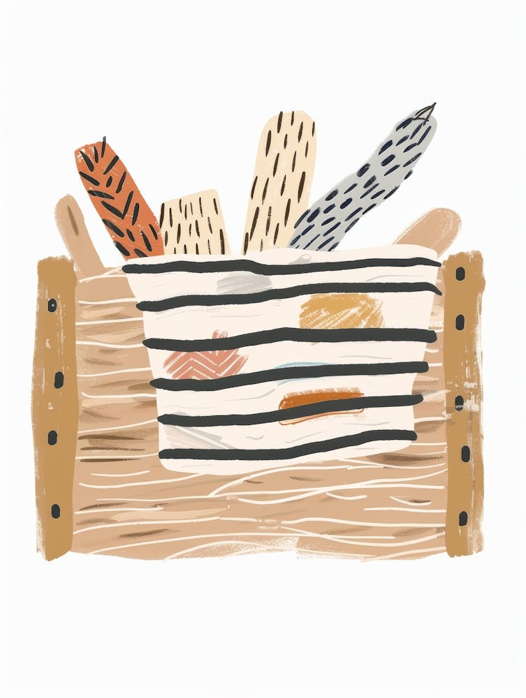 Basket Of Bread 3