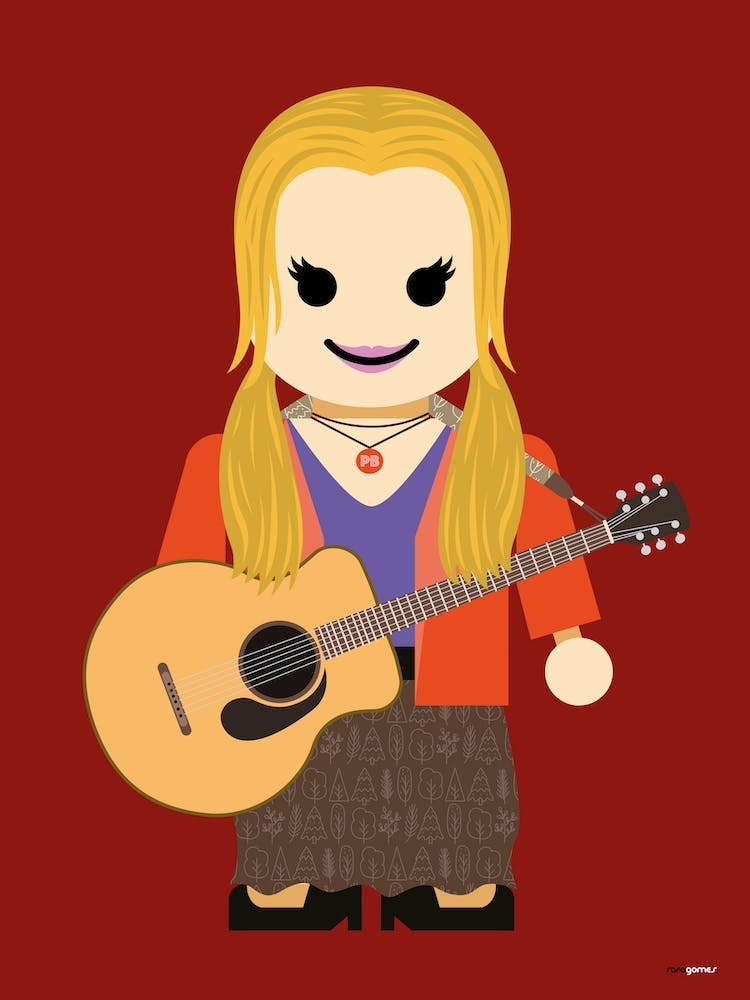 Spielzeug Phoebe Buffay Friends