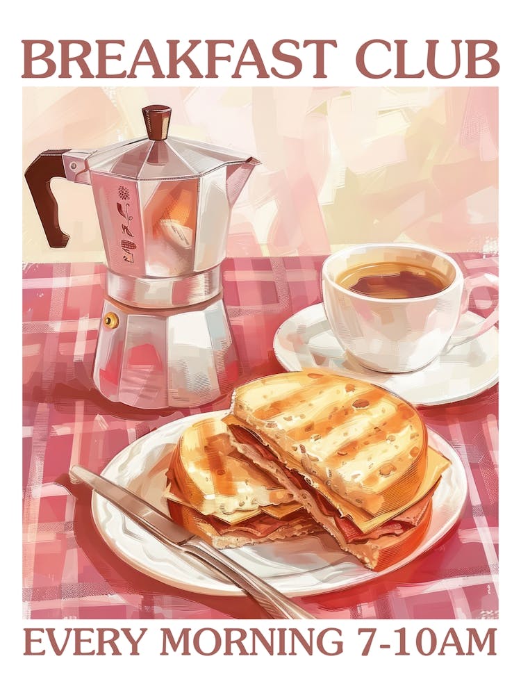 Breakfast Club Panini 1