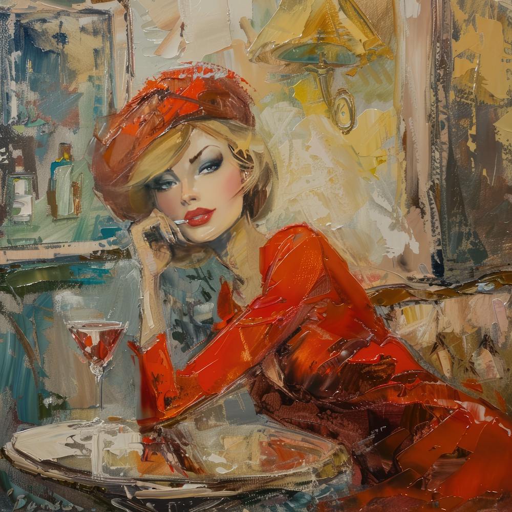 French Glamour 1960's French Chic Series 2