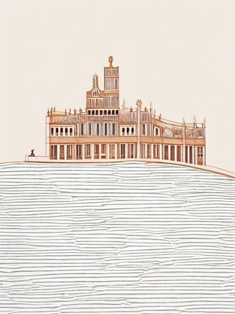 Casa Batlló Barcelone Illustration Bohème de Monument