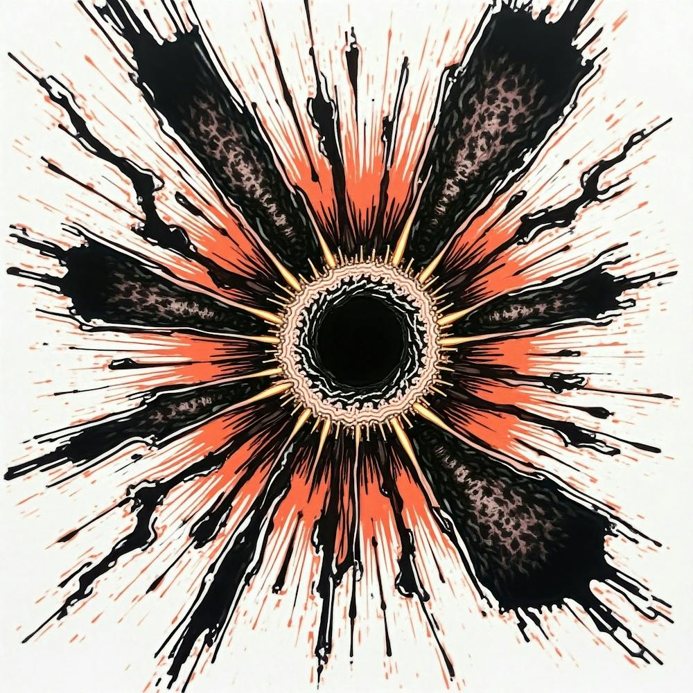 Splatter Painting