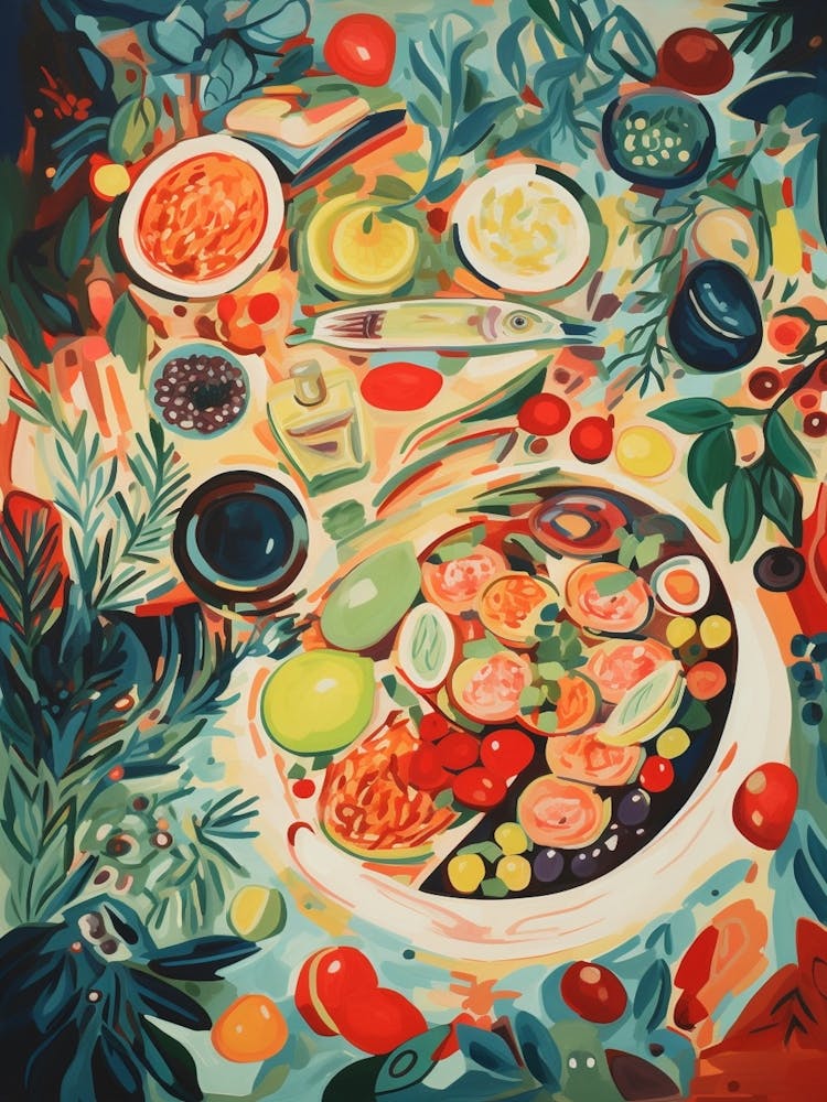 Summer Food Salad