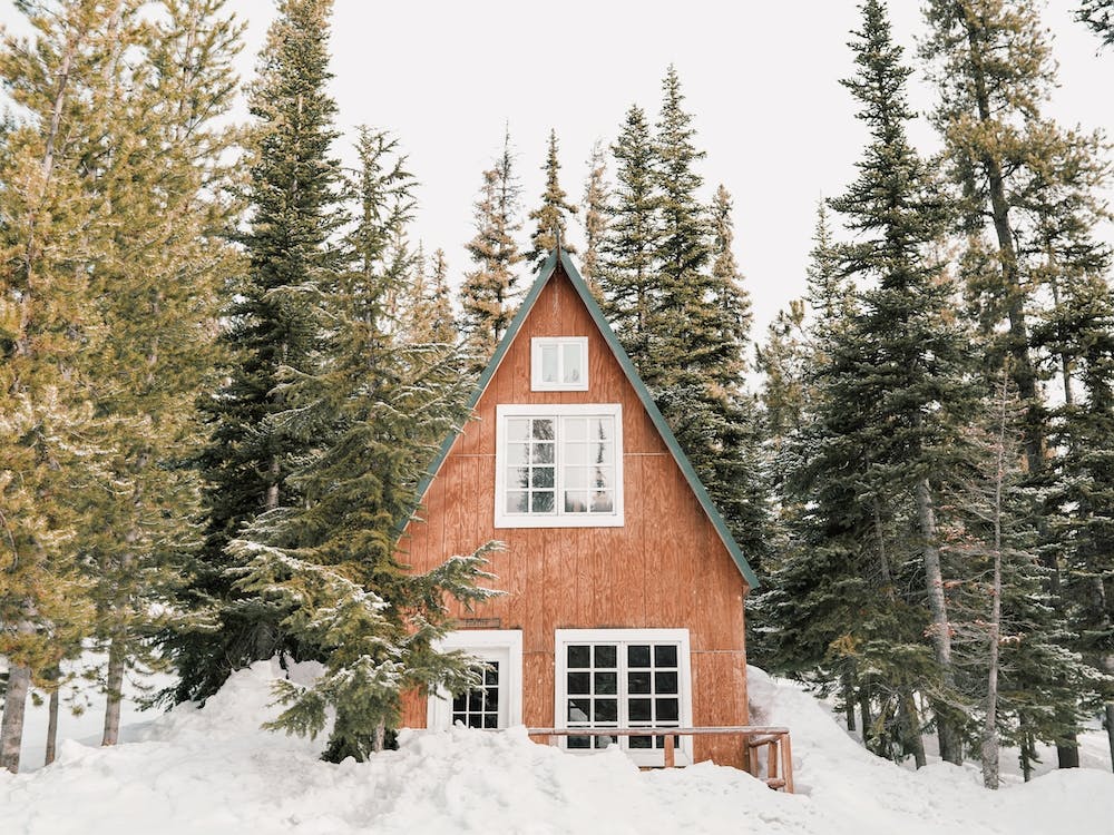 Ski Lodge Cabin