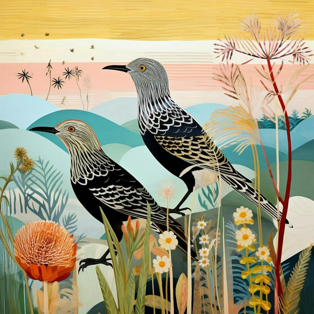 Bird In Nature Cuckoo 3