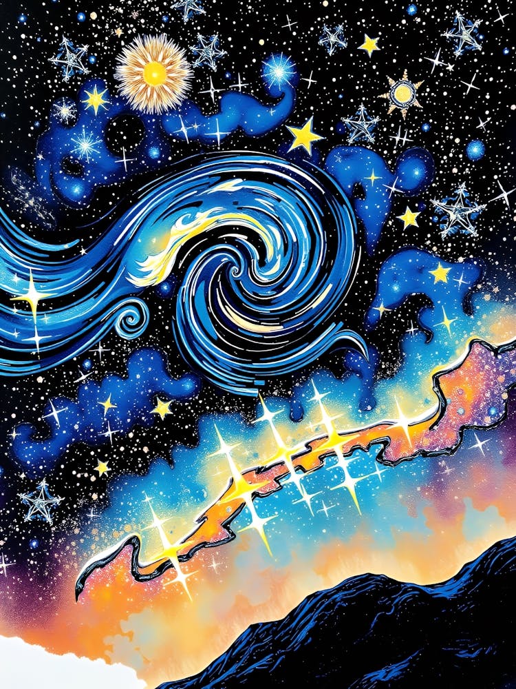 Starry Night 37
