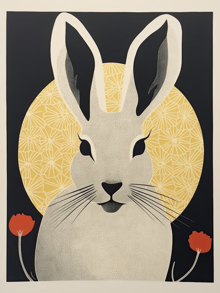 Rabbit In The Moonlight