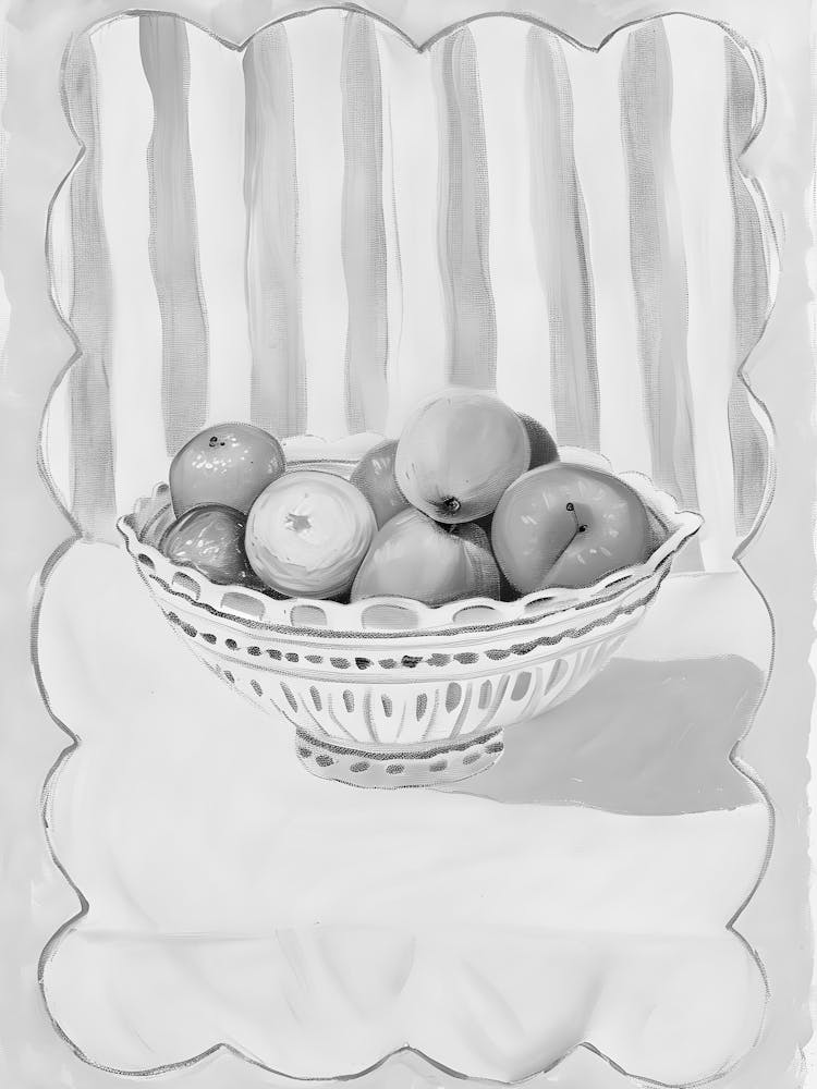 Fruit In A Bowl