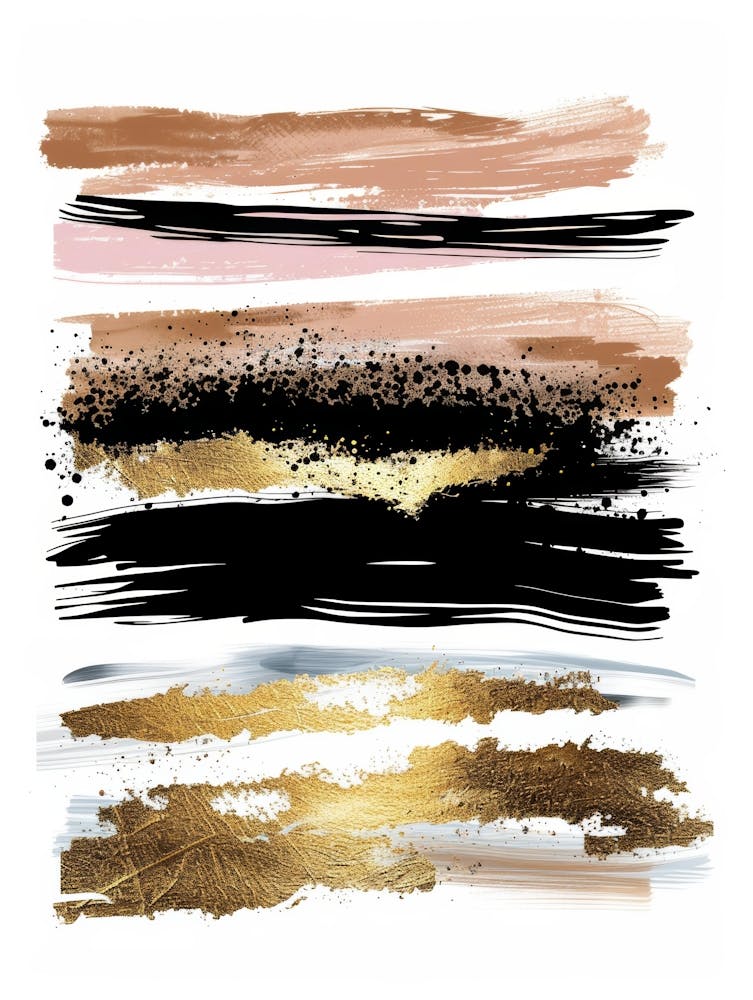 Abstract Brush Strokes 39