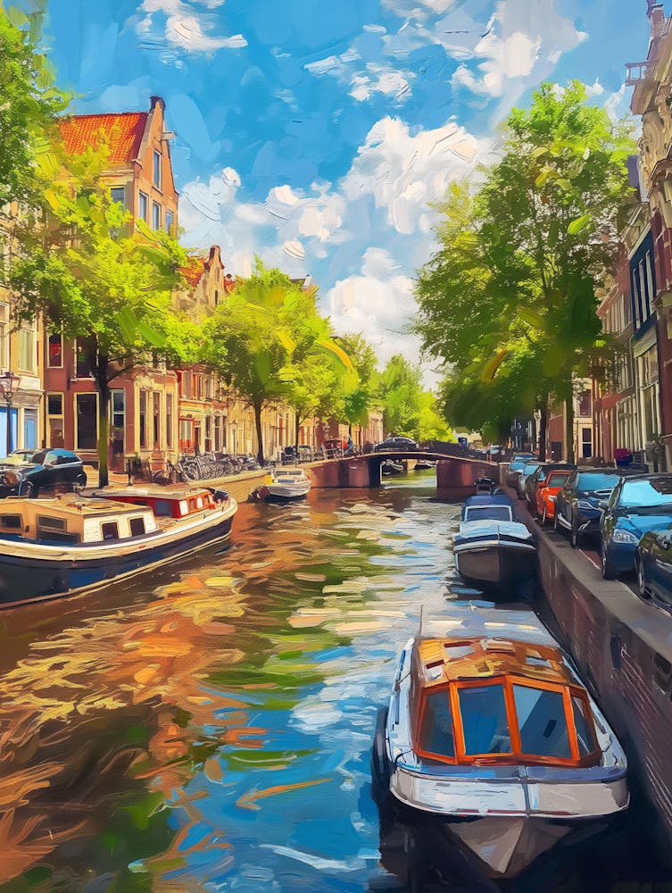 Amsterdam Canals