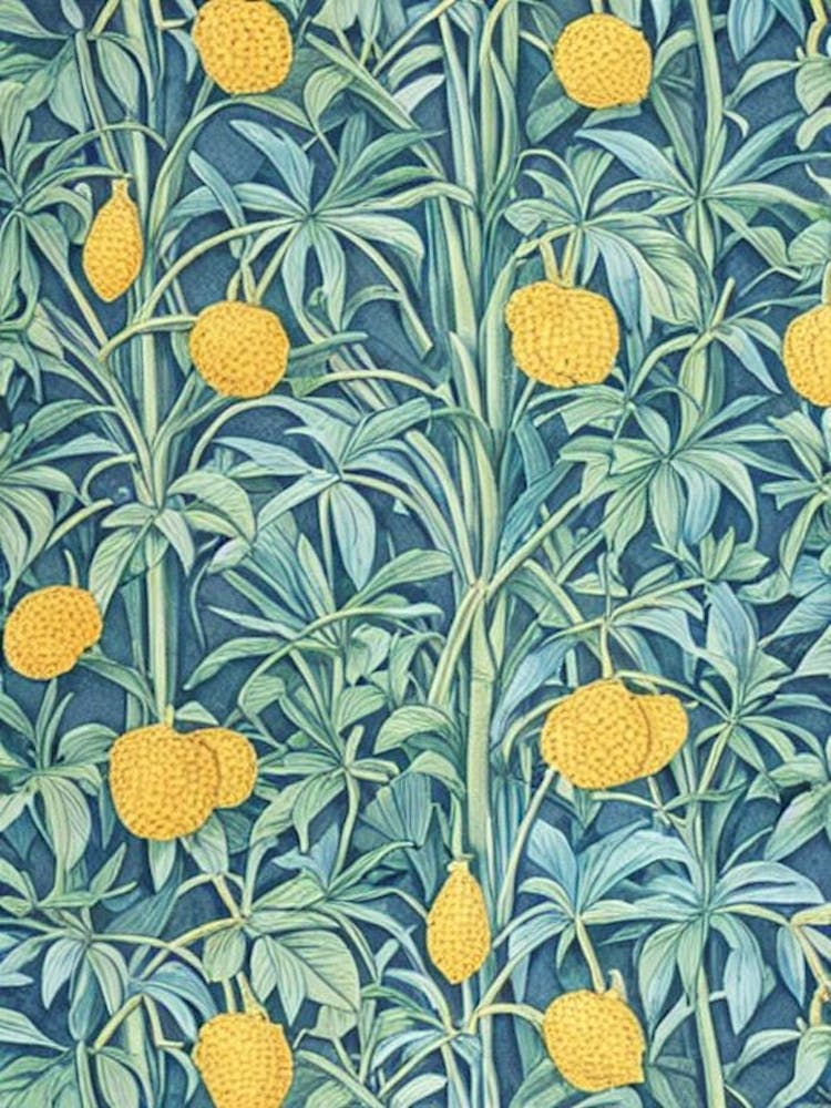 Fruit Vintage Botanical Fruit