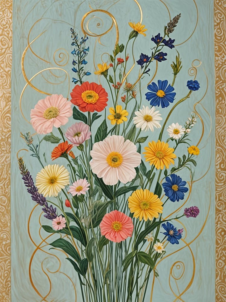 Wildflower Postcard