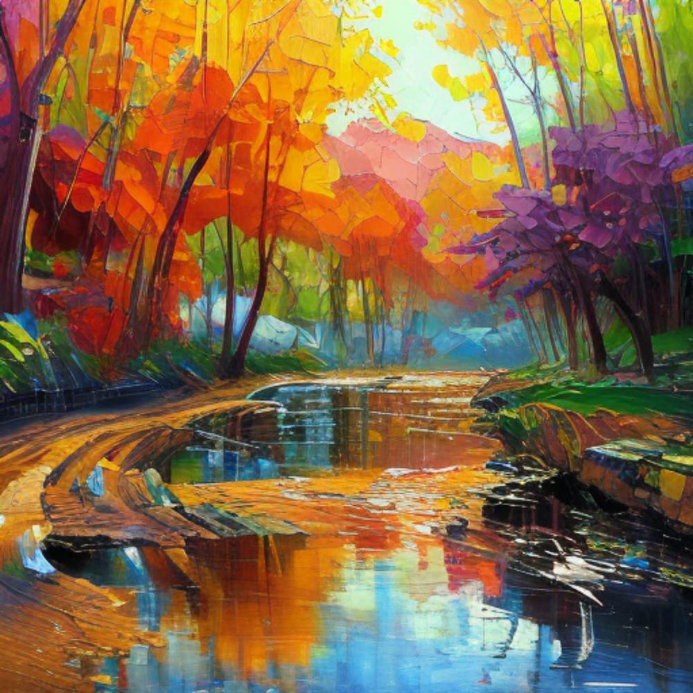 Autumn In The Forest 1