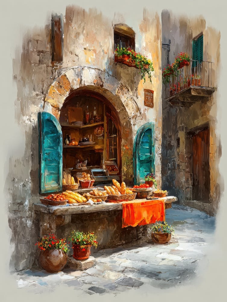 Aihrgdesign A Vintage Style Bakery Storefront In A Small Euro Bd30080b D19b 484a A727 Ab0b2a93603f 2