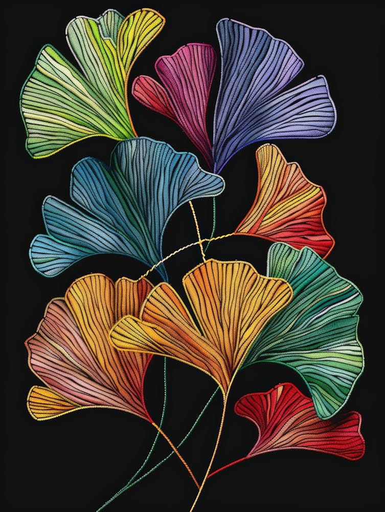 Ginkgo Leaves 40