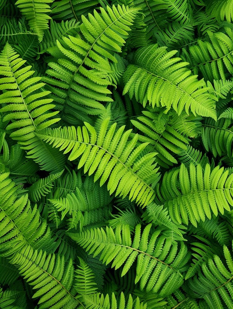 Pattern Poster Forked Fern 4