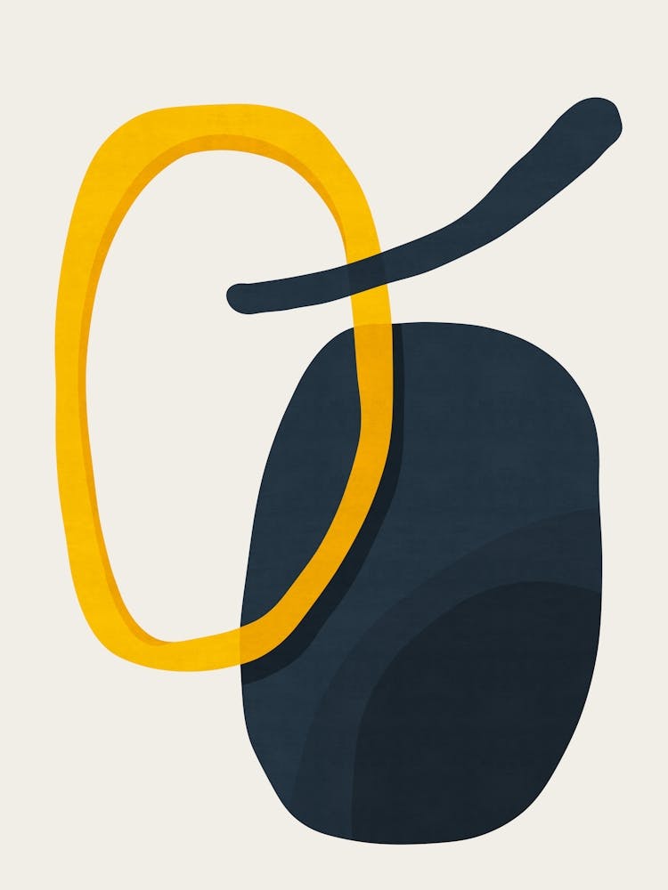 Expressive abstract art I