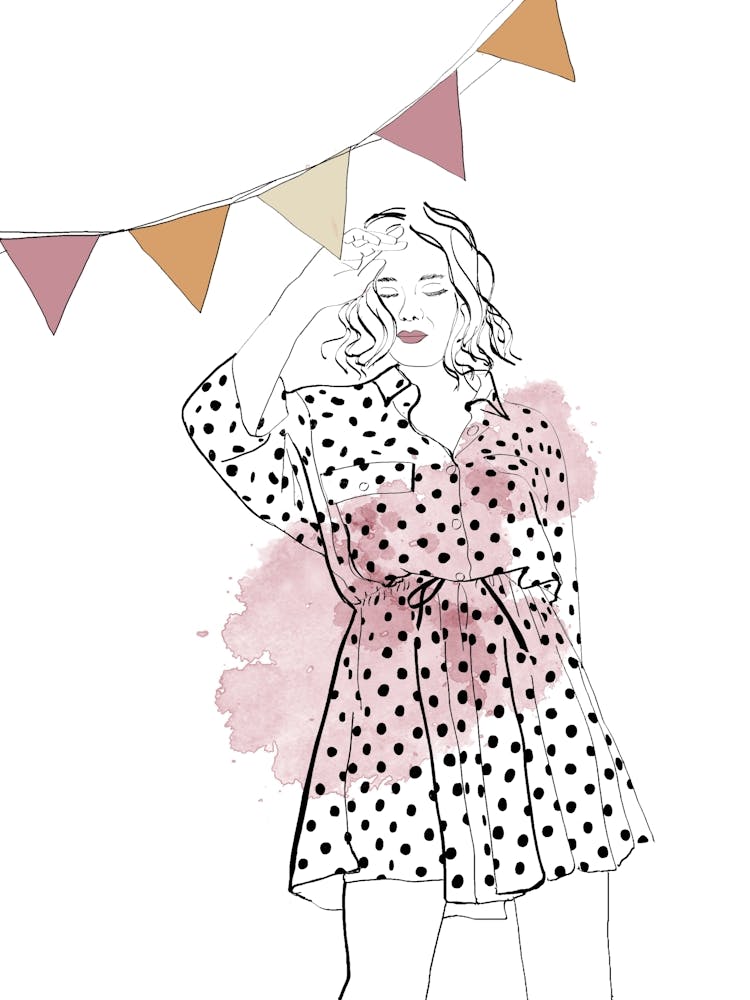 Tante Frida Feiert Geburstag