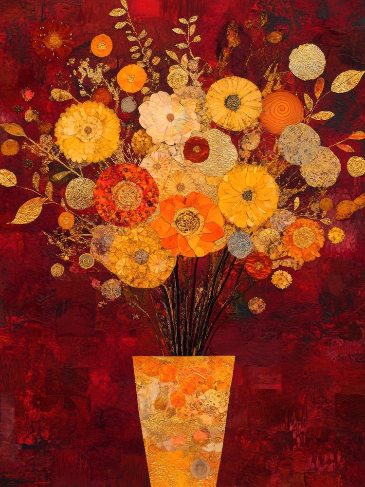 Flowers In A Vase 211