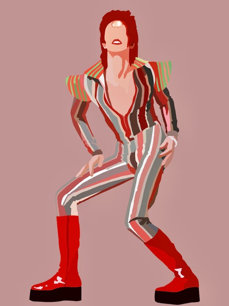 David Bowie Print | Bowie Print