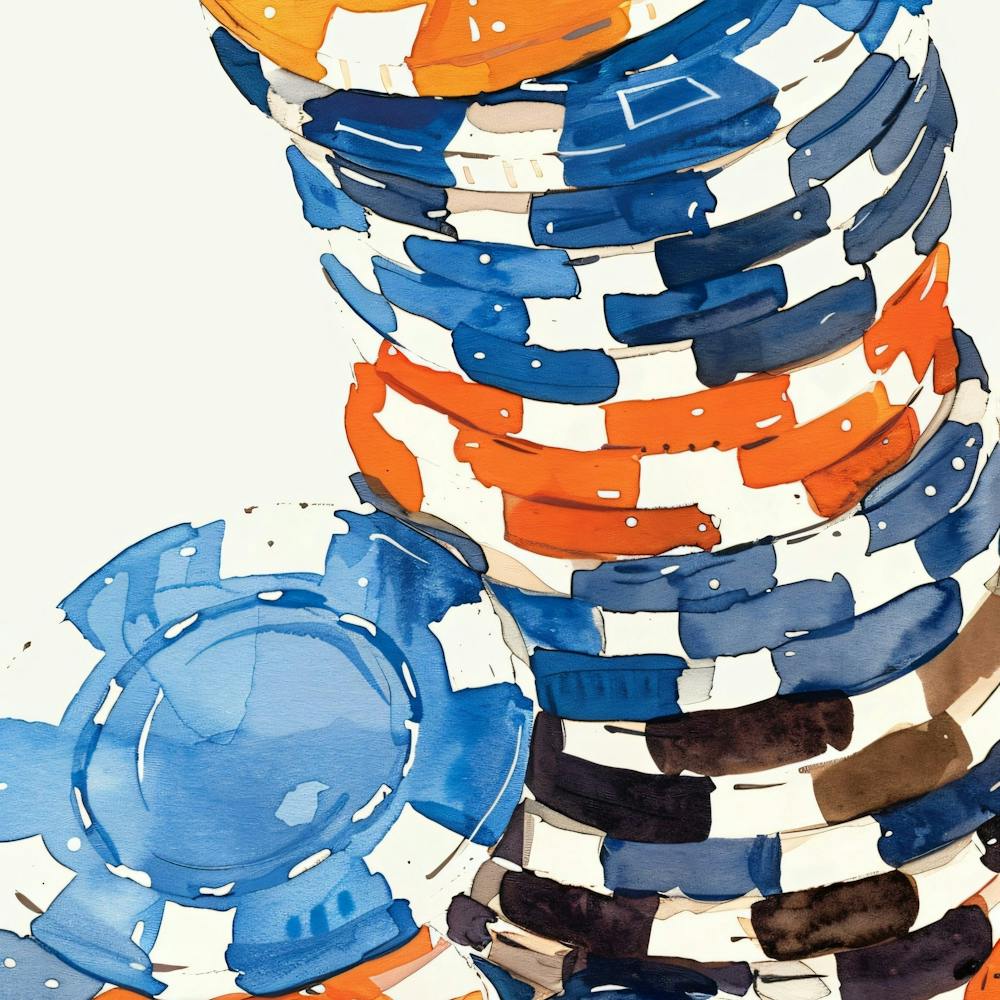 Poker Chips 2