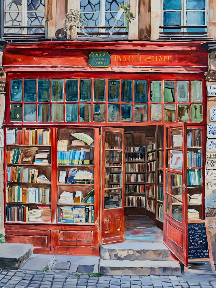 Brussels Book Nook Bookshop 4