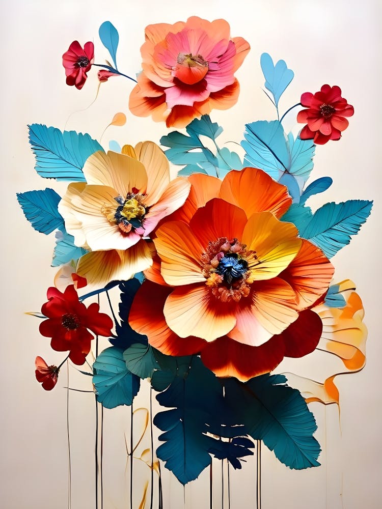 Paper Flowers 25
