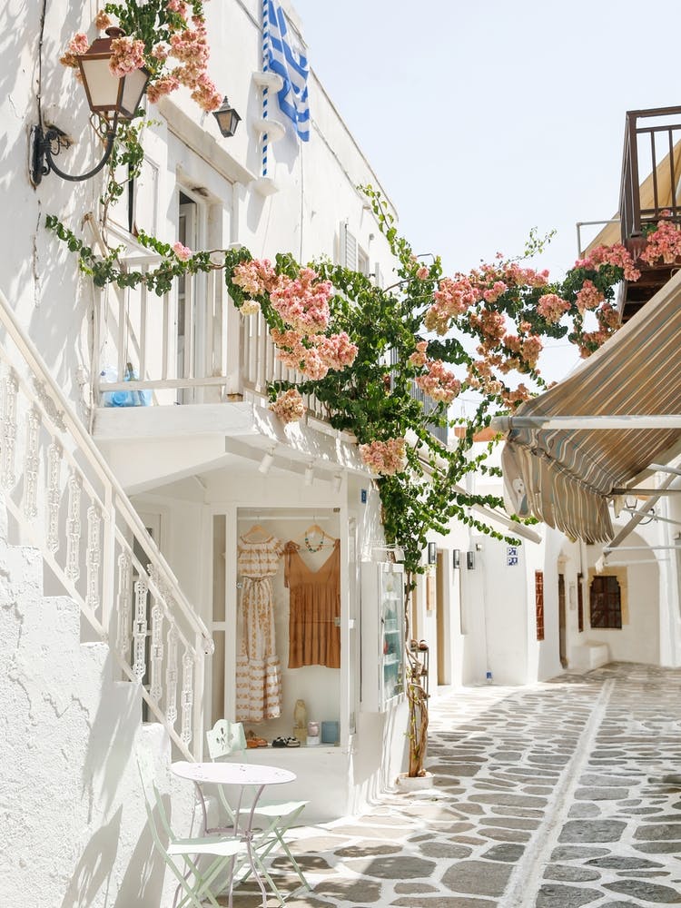 Little Streets Of The Greek Islands