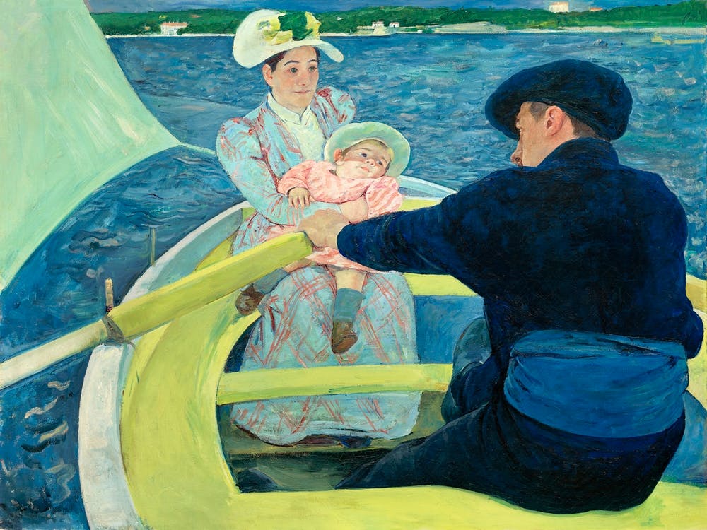 The Boating Party (1893–1894), Mary Cassatt