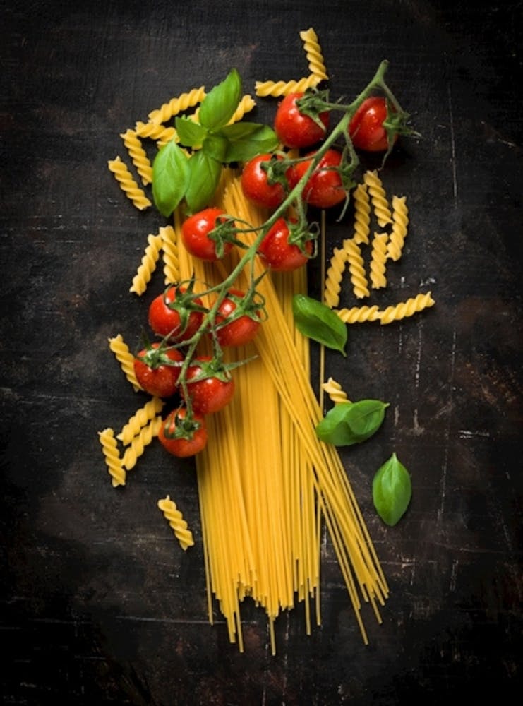 Spaghetti With Tomatoes And Basil