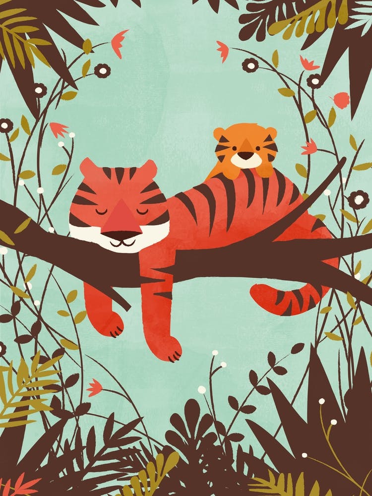 Sleeping Tiger