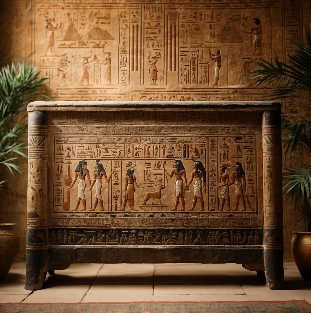 Egyptian Chest