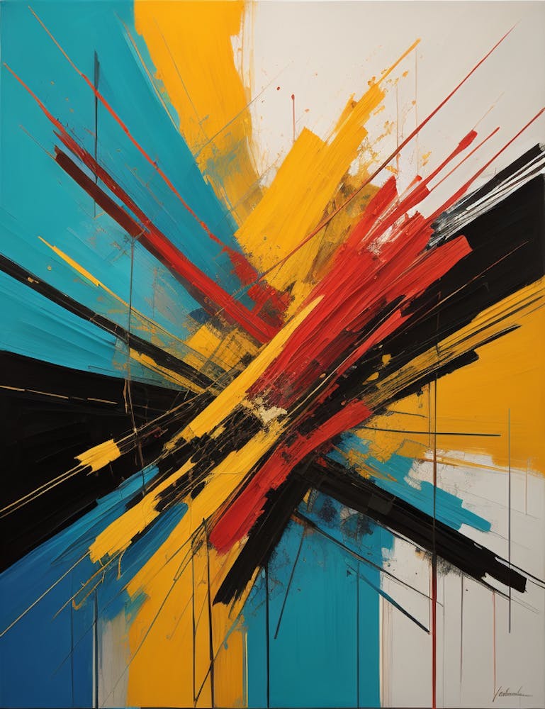 Abstract Painting 5