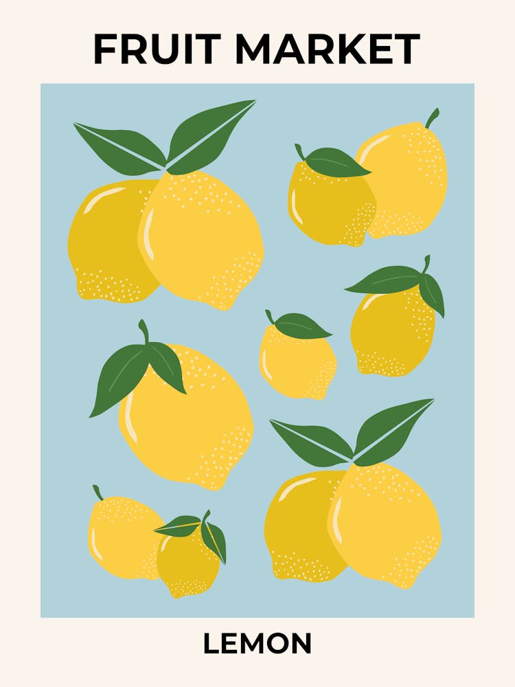 Fruit Market Lemon | 02