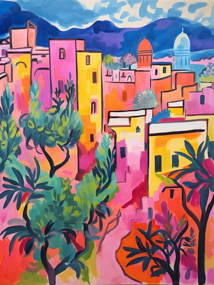 Mantua Italy 1 Fauvist Painting