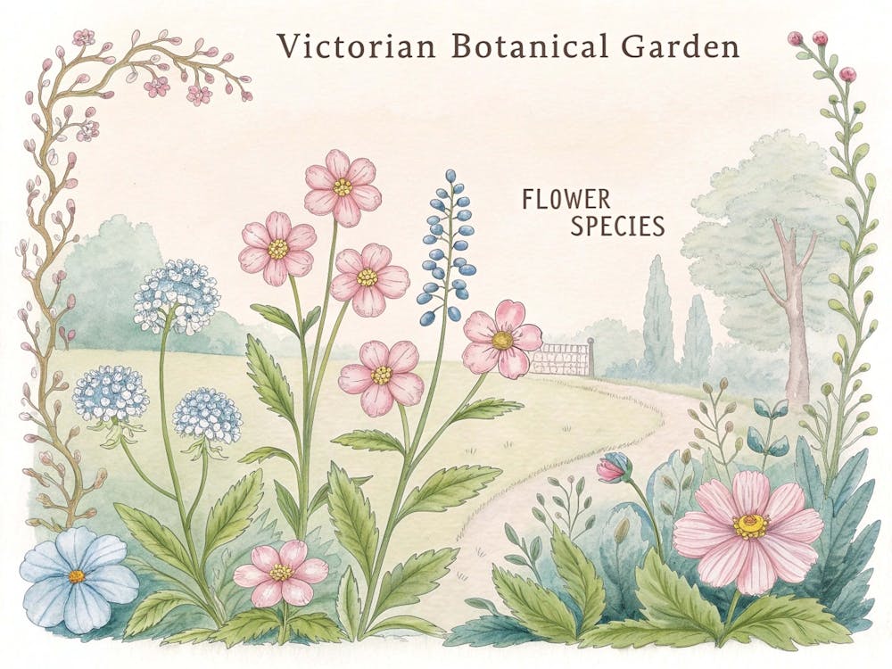 Victorian Botanical Garden 1