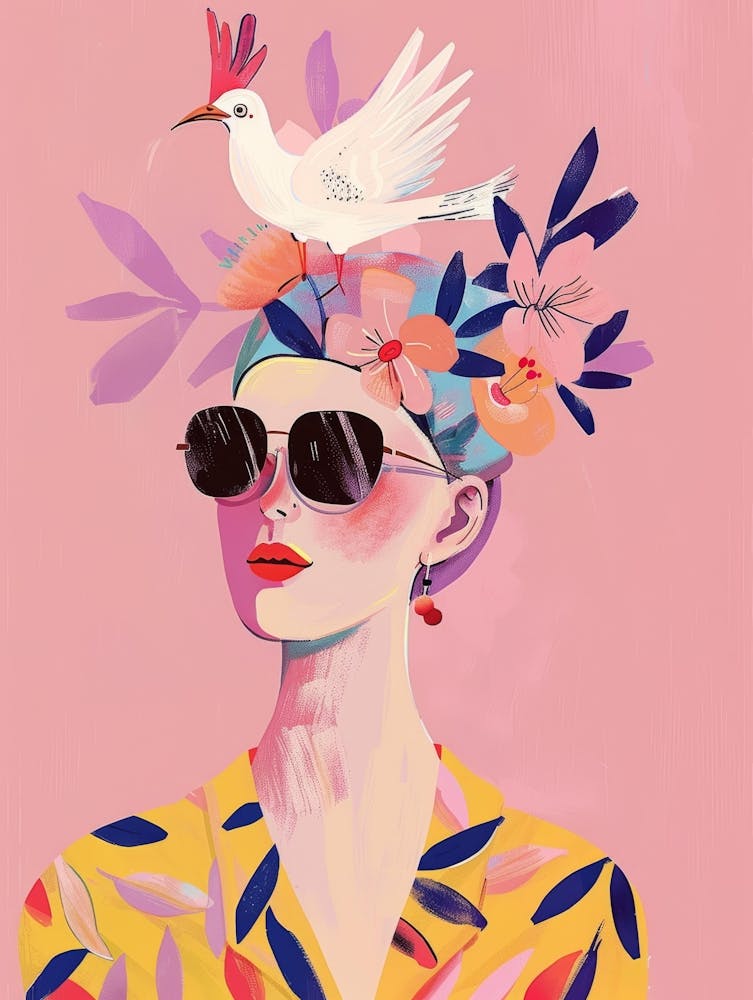 Dove In The Hat