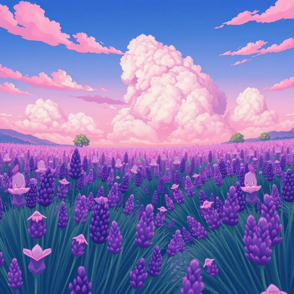 Lavender Field 7