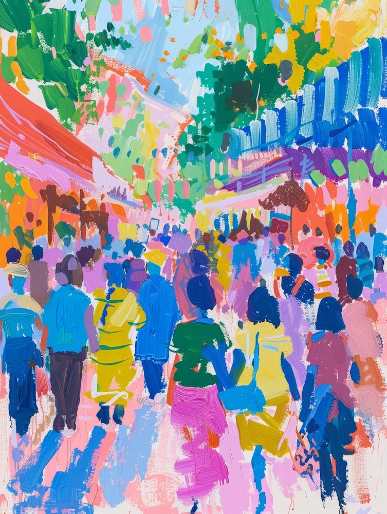 Scène de Rue 3