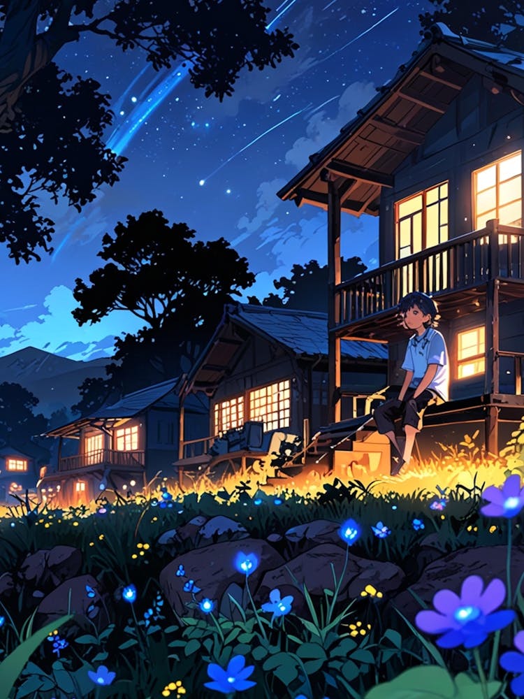 Night In The Village