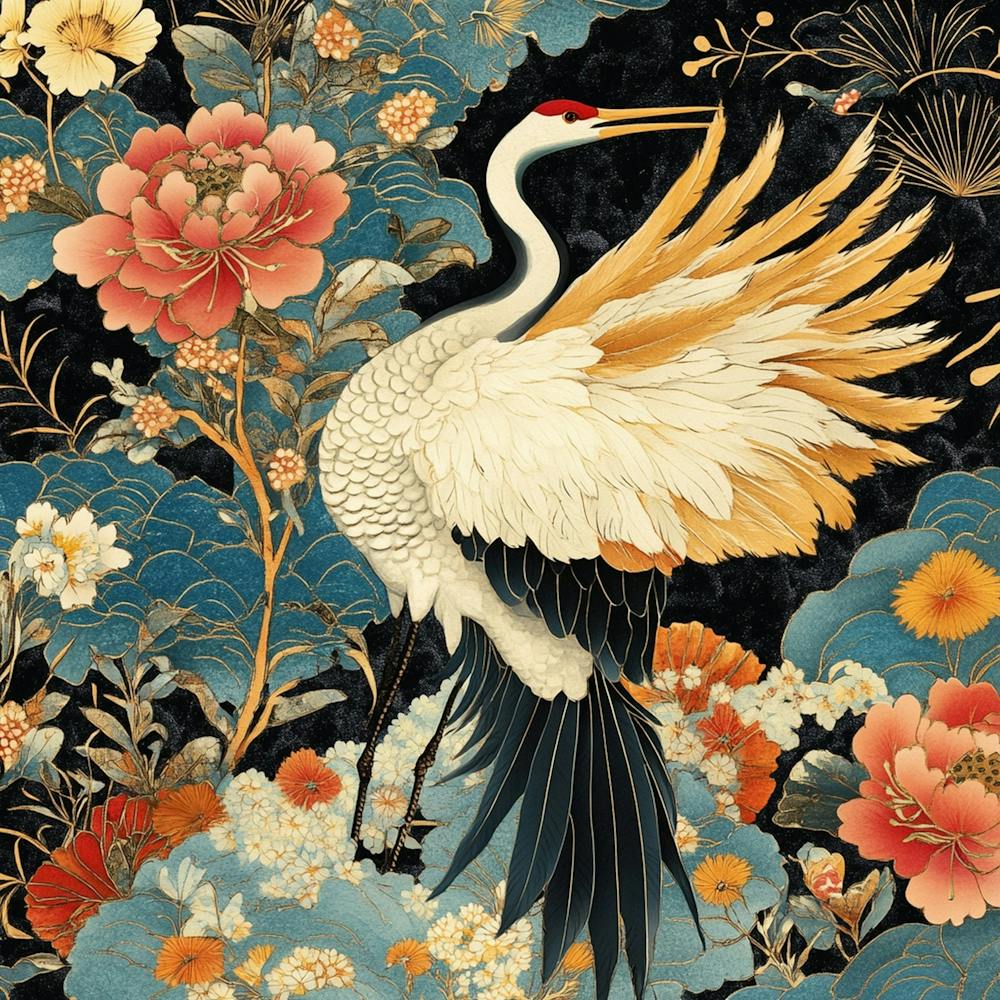 Asian Crane