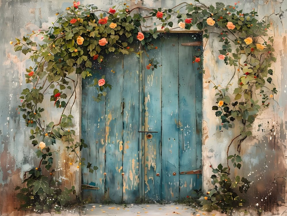 Pretty Garden Doors 13